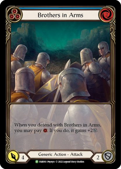 Brothers in Arms (Blue)