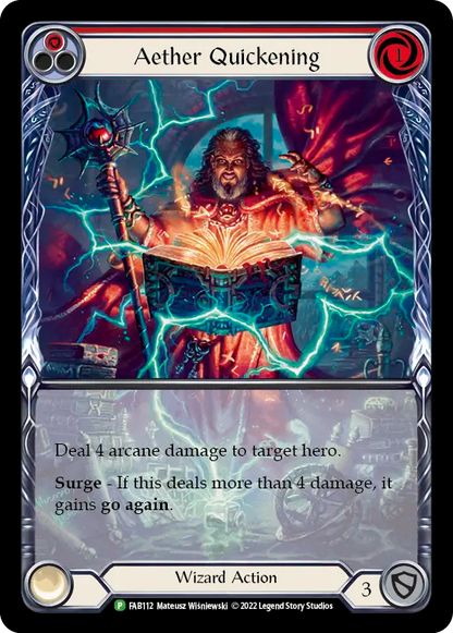 Aether Quickening (Red)