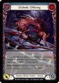 Diabolic Offering (Blue)