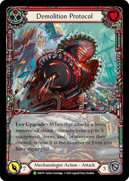 Demolition Protocol (Red)
