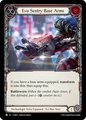 Evo Sentry Base Arms (Red)
