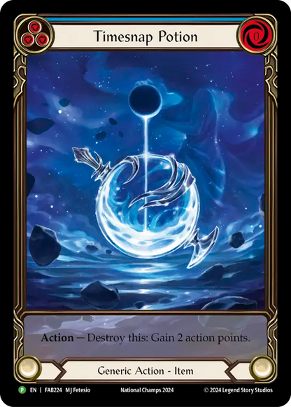 Timesnap Potion (Blue)