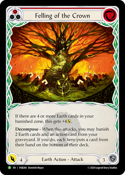 Felling of the Crown