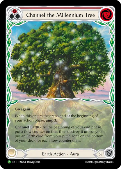 Channel the Millennium Tree