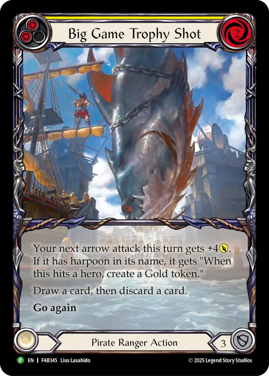 Tir de trophée de gros gibier