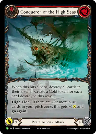 Conqueror of the High Seas