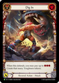 Dig In (Red)