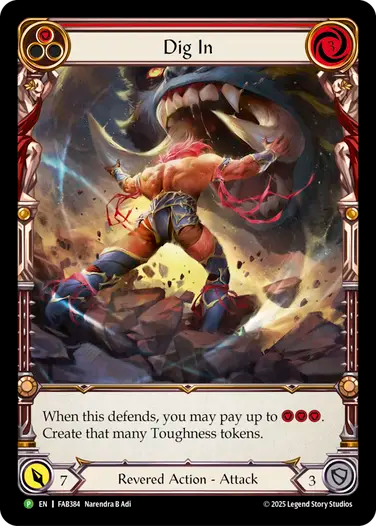 Dig In (Red)