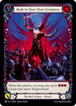 Bask in Your Own Greatness (Red)