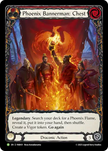 Phoenix Bannerman Chest (Red)