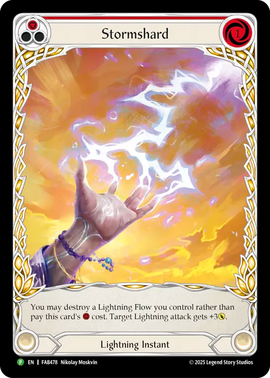 Stormshard (Red)
