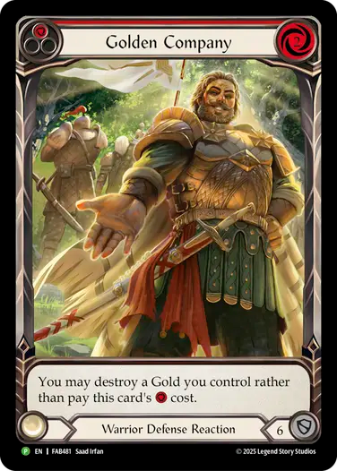 Golden Company (Red)