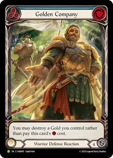 Golden Company (Blue)