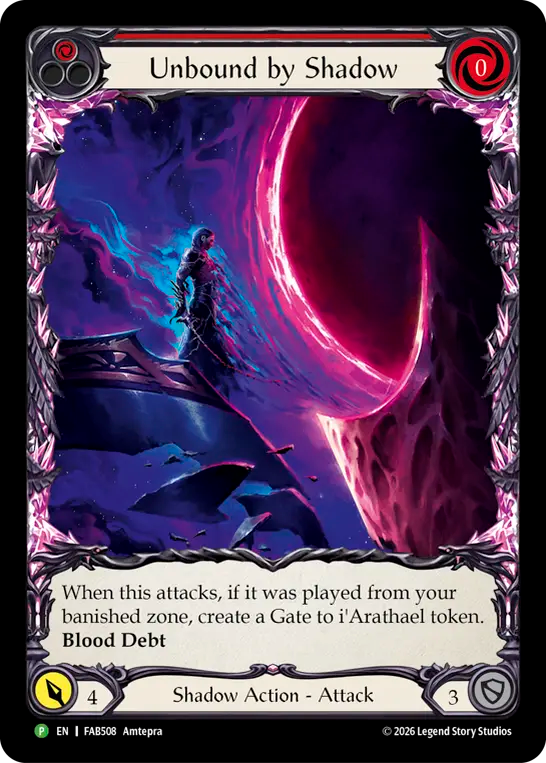 Unbound by Shadow
