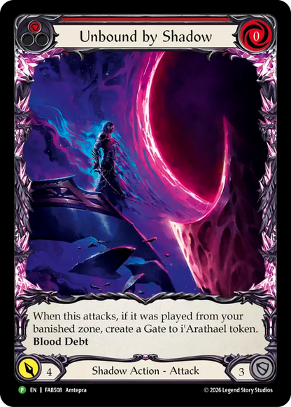 Unbound by Shadow