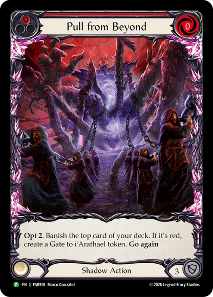 Pull from Beyond (Red)