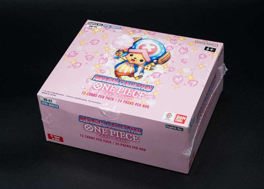 One Piece Card Game: Extra Booster - Memorial Collection (EB-01)