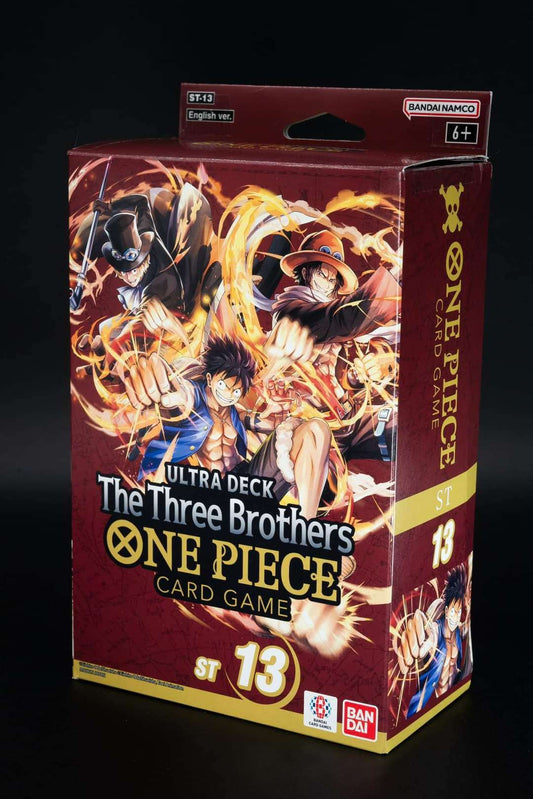 Jeu de cartes One Piece : Ultra Deck - Les Trois Frères (ST-13)