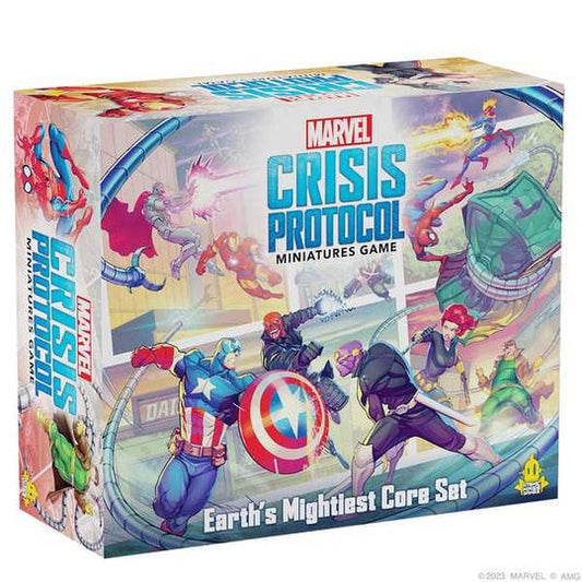 Marvel Crisis Protocol - L'ensemble de base le plus puissant de la Terre