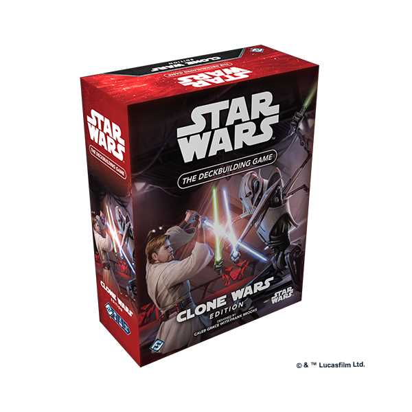 Star Wars : Le jeu de deckbuilding - Clone Wars 