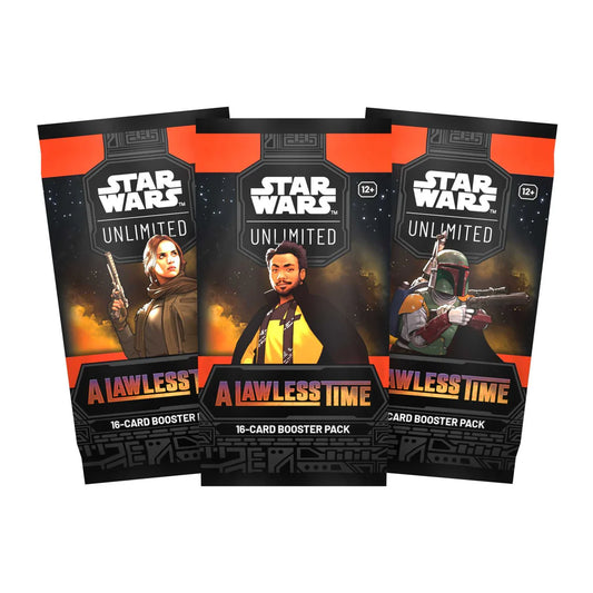 Star Wars: Unlimited A Lawless Time Booster