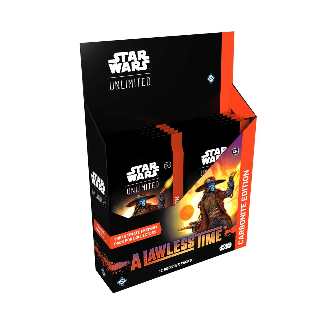 Star Wars: Unlimited A Lawless Time Carbonite Booster