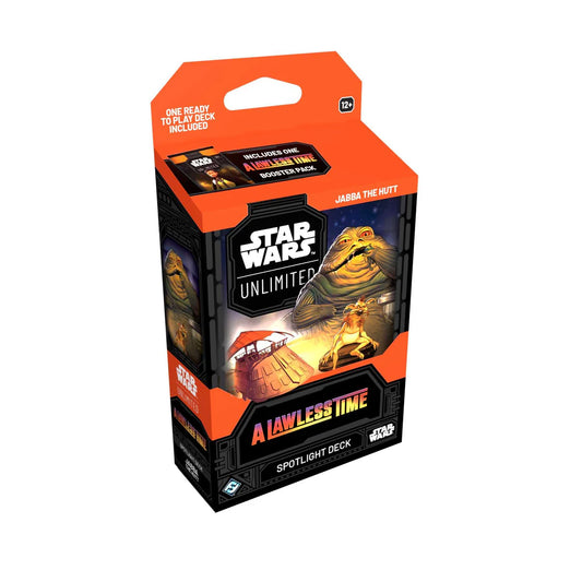 Star Wars: Unlimited A Lawless Time Spotlight Deck