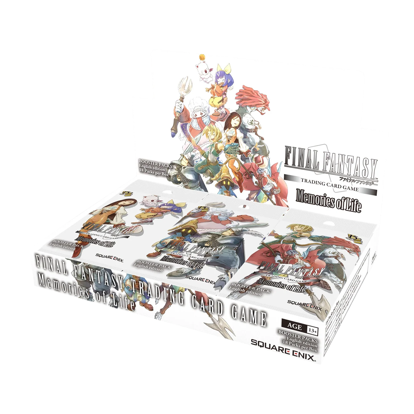 Final Fantasy TCG Opus 30 Memories of Life Booster