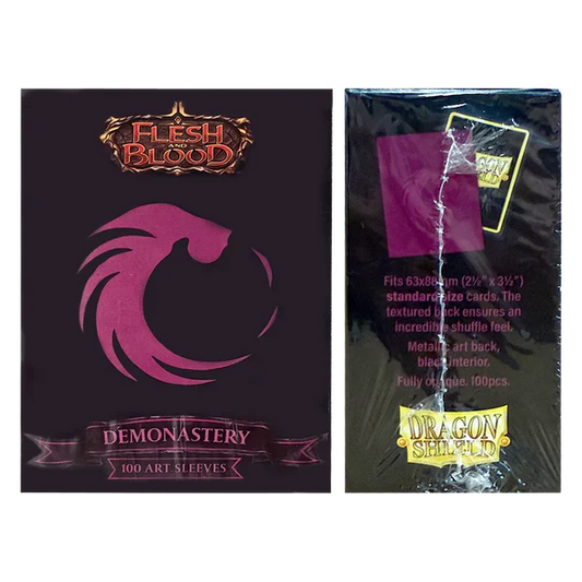 Dragon Shield Standard Size Matte Art Sleeve - Demonastery