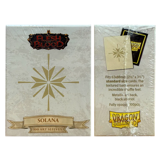 Dragon Shield Standard Size Matte Art Sleeve - Solana