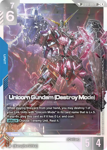 Unicorn Gundam Awakened 