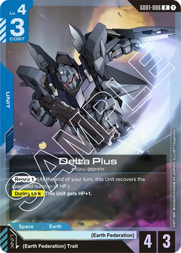 Delta Plus