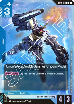Unicorn Gundam 02 Banshee Unicorn Mode