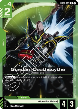 Gundam Deathscythe GD01 033