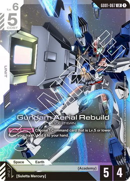 Gundam Aerial Rebuild