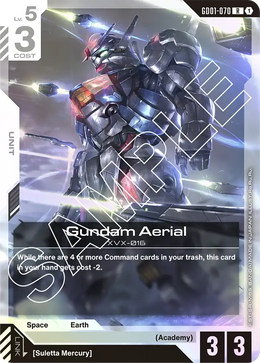 Gundam Aerial