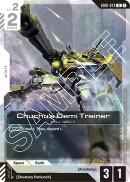 Chuchus Demi Trainer
