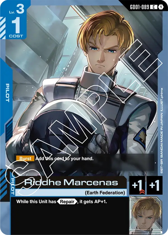 Riddhe Marcenas
