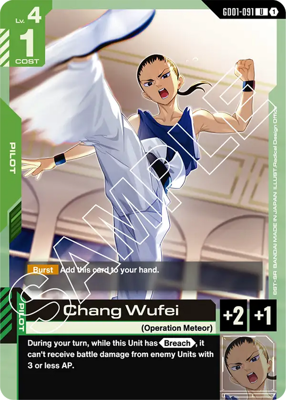 Chang Wufei