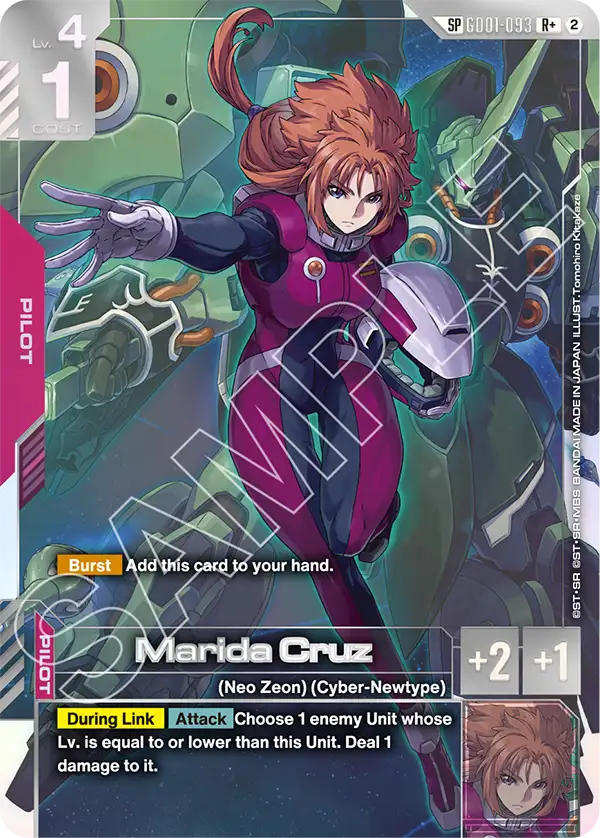 Marida Cruz   GD01-093