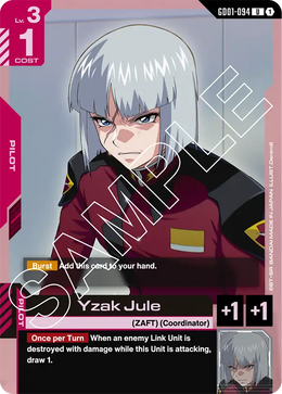 Yzak Jule