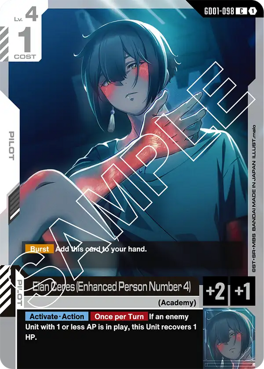 Elan Ceres Enhanced Person Number 4