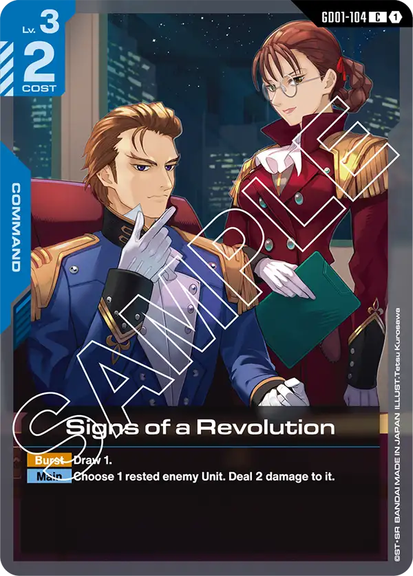 Signs of a Revolution