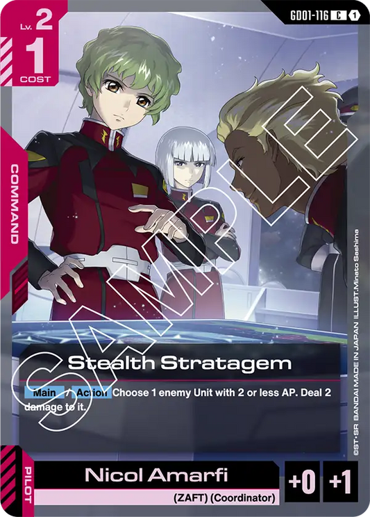 Stealth Stratagem