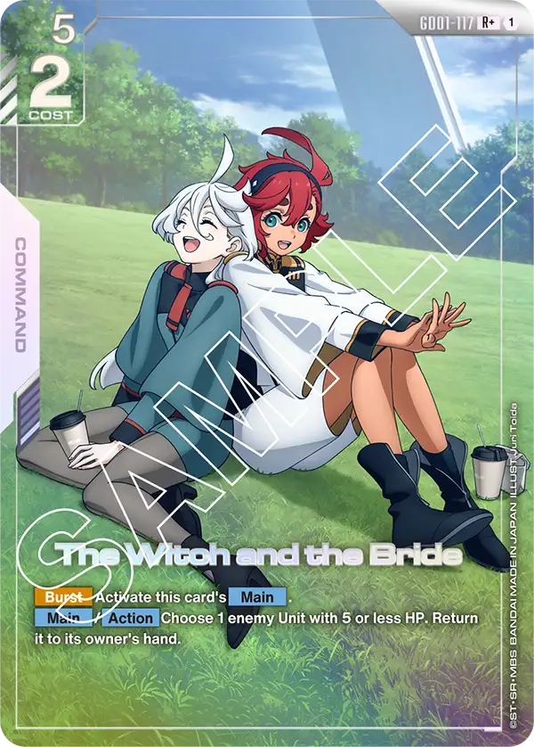 The Witch and the Bride 