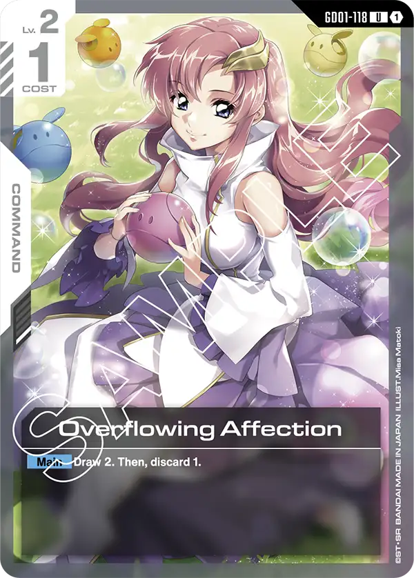 Overflowing Affection