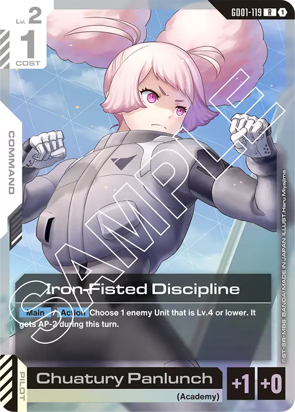 Iron Fisted Discipline