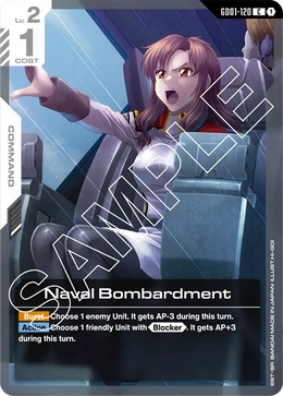 Naval Bombardment