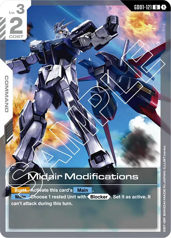 Midair Modifications