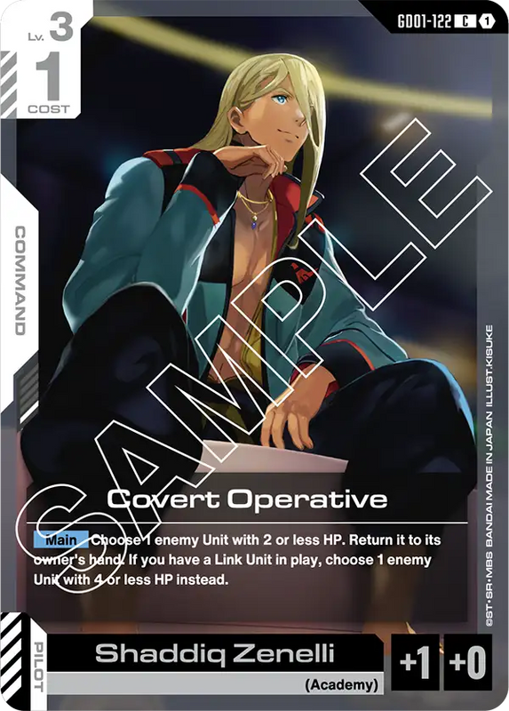 Covert Operative